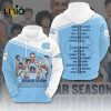 North Carolina Tar Heels Men’s Basketball Blue Hoodie 3D