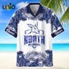 North Melbourne Kangaroos AFL Sport Summer Personalized Tropical Hawaiian Shirt