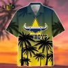 New Zealand Warriors NRL Sport Personalized Tropical Hawaiian Shirt