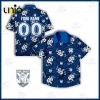 NRL Canberra Raiders Fanatics Hawaiian Shirt