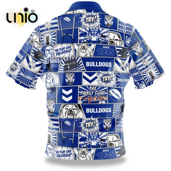 NRL Canterbury-Bankstown Bulldogs Fanatic Hawaiian Shirt