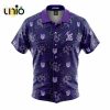 NRL New Zealand Warriors Custom Floral Hawaiian Shirt