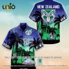 NRL New Zealand Warriors Tribal Hawaiian Shirt