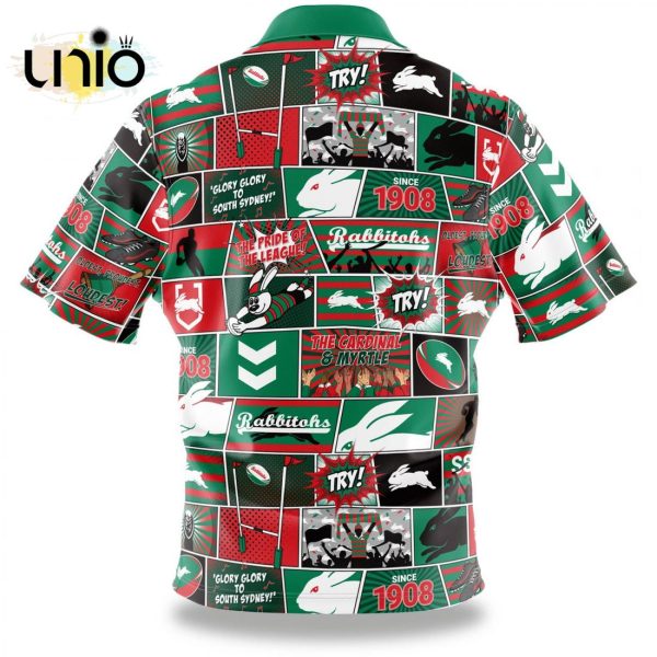 NRL South Sydney Rabbitohs Fanatic Hawaiian Shirt