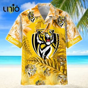 Richmond Tigers AFL Sport Personalized Tropical Hawaiian Shirt