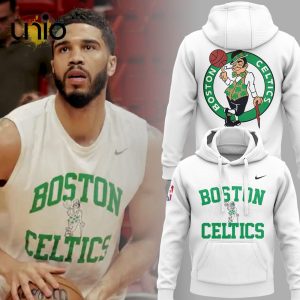 Boston Celtics Basketball Team White Hoodie, Jogger, Cap Special Edition
