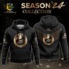 NRL Cronulla Sharks Gold Premier 2024 Hoodie, Jogger, Cap