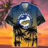 Parramatta Eels NRL Sport Tropical Personalized Hawaiian Shirt