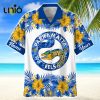 Parramatta Eels NRL Sport Tropical Personalized Hawaiian Shirt