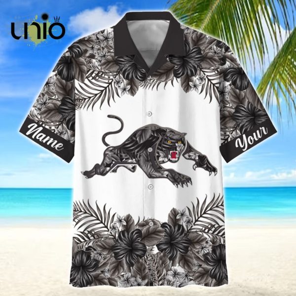 Penrith Panthers NRL Sport Personalized Vacation Hawaiian Shirt