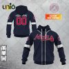 Personalized MLB Arizona Diamondbacks ALT Jersey Hoodie