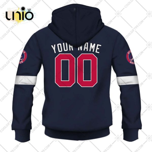 Personalized MLB Atlanta Braves ALT Jersey Hoodie