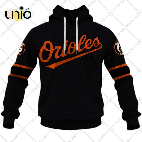 Personalized MLB Baltimore Orioles ALT Jersey Hoodie