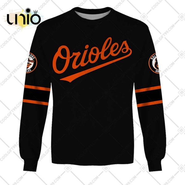 Personalized MLB Baltimore Orioles ALT Jersey Hoodie