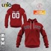 Personalized MLB Baltimore Orioles ALT Jersey Hoodie