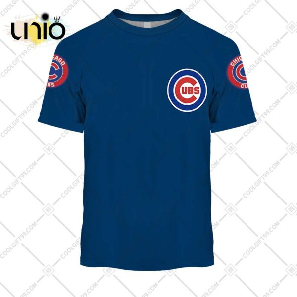 Personalized MLB Chicago Cubs ALT Jersey Hoodie