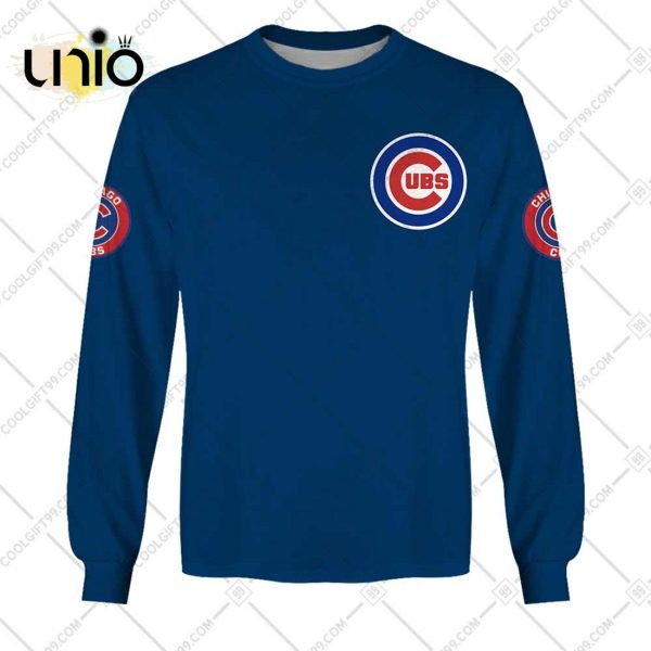 Personalized MLB Chicago Cubs ALT Jersey Hoodie