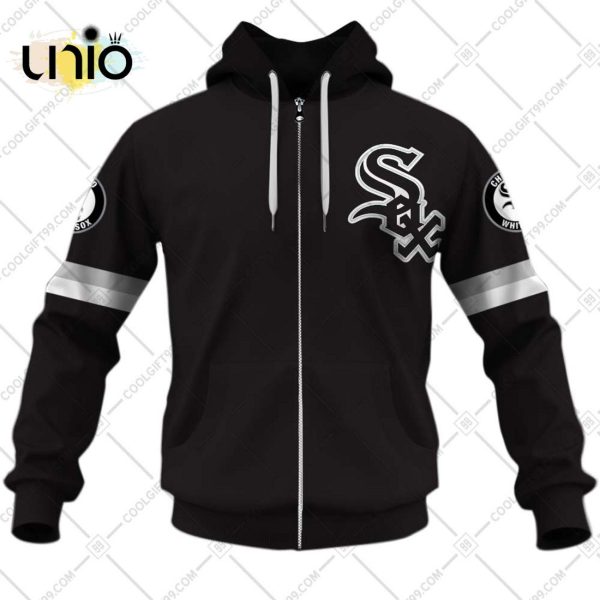 Personalized MLB Chicago White Sox ALT Jersey Hoodie