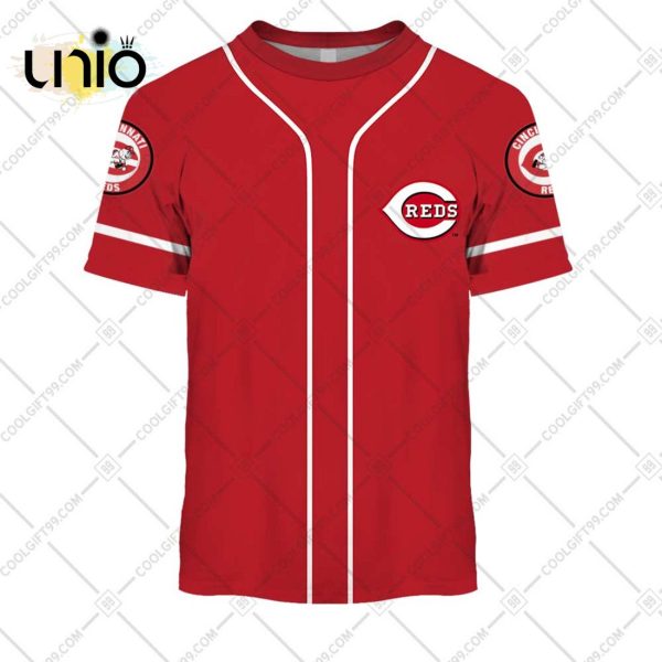 Personalized MLB Cincinnati Reds ALT Jersey Hoodie