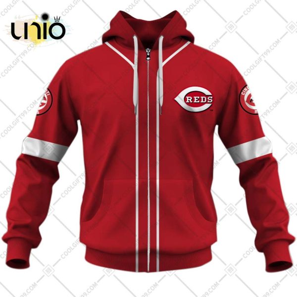 Personalized MLB Cincinnati Reds ALT Jersey Hoodie