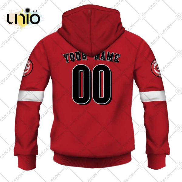 Personalized MLB Cincinnati Reds ALT Jersey Hoodie