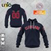 Personalized MLB Cincinnati Reds ALT Jersey Hoodie