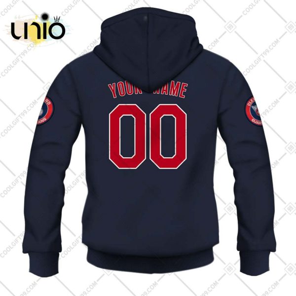 Personalized MLB Cleveland Guardians ALT Jersey Hoodie