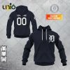 Personalized MLB Colorado Rockies ALT Jersey Hoodie