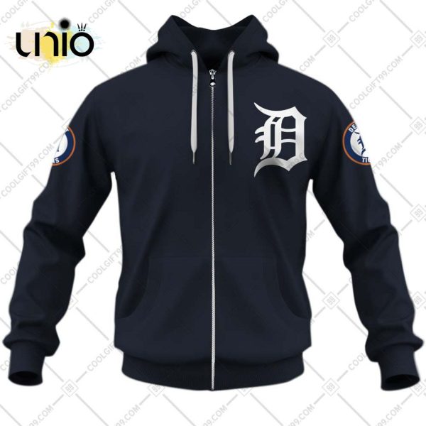 Personalized MLB Detroit Tigers ALT Jersey Hoodie