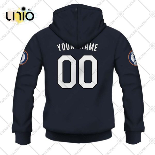 Personalized MLB Detroit Tigers ALT Jersey Hoodie