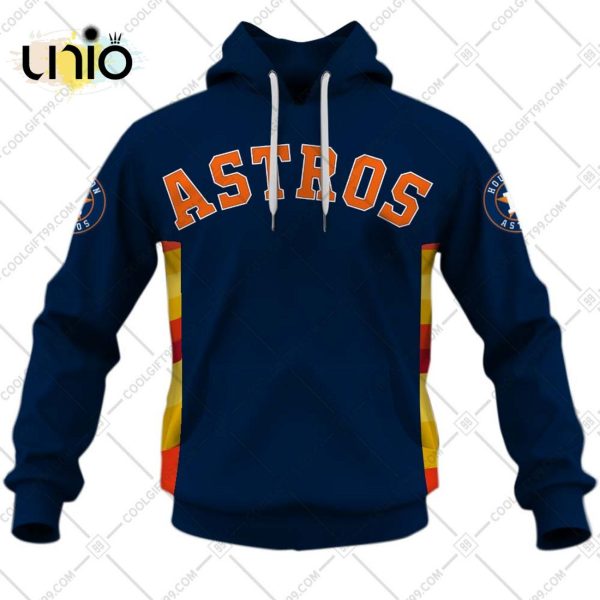 Personalized MLB Houston Astros ALT Jersey Hoodie