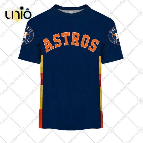 Personalized MLB Houston Astros ALT Jersey Hoodie