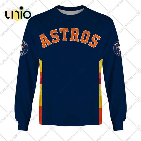 Personalized MLB Houston Astros ALT Jersey Hoodie