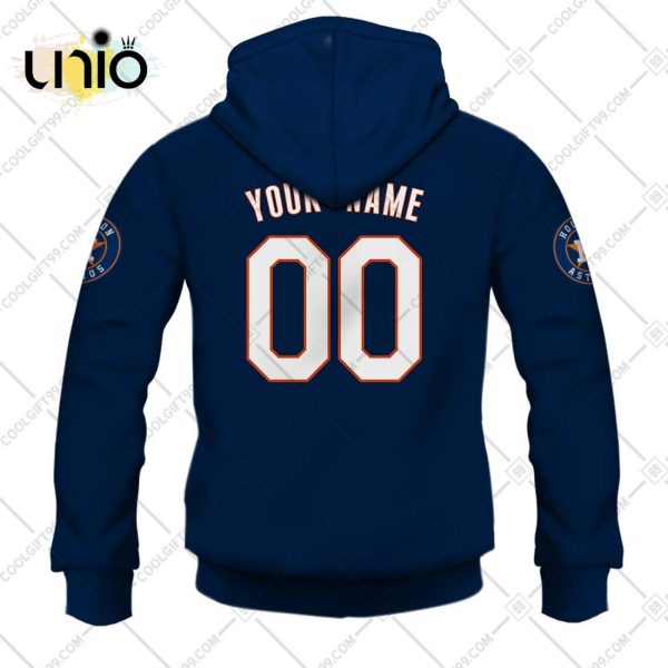 Personalized MLB Houston Astros ALT Jersey Hoodie