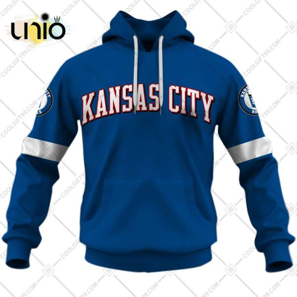 Personalized MLB Kansas City Royals ALT Jersey Hoodie