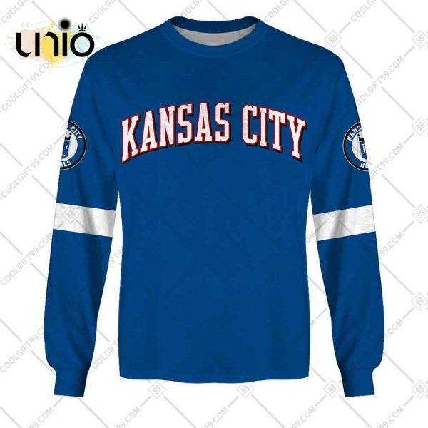 Personalized MLB Kansas City Royals ALT Jersey Hoodie