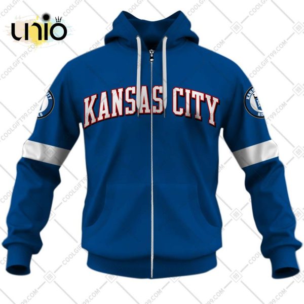 Personalized MLB Kansas City Royals ALT Jersey Hoodie