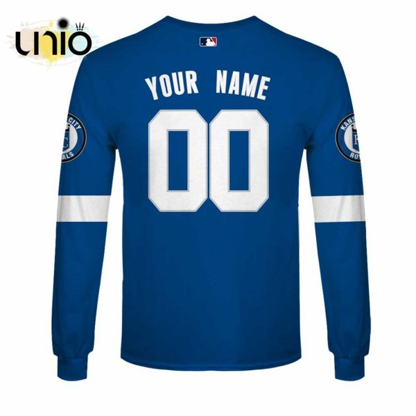 Personalized MLB Kansas City Royals ALT Jersey Hoodie