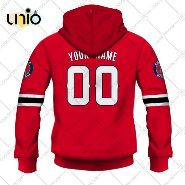 Personalized MLB Los Angeles Angels ALT Jersey Hoodie