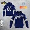 Personalized MLB Los Angeles Angels ALT Jersey Hoodie