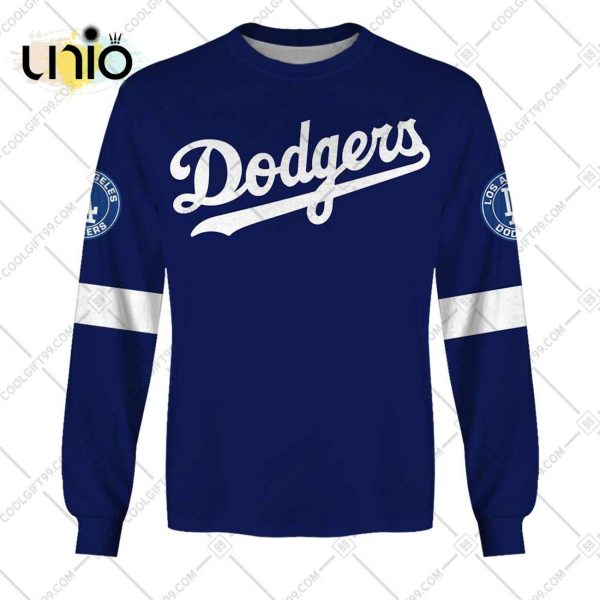 Personalized MLB Los Angeles Dodgers ALT Jersey Hoodie