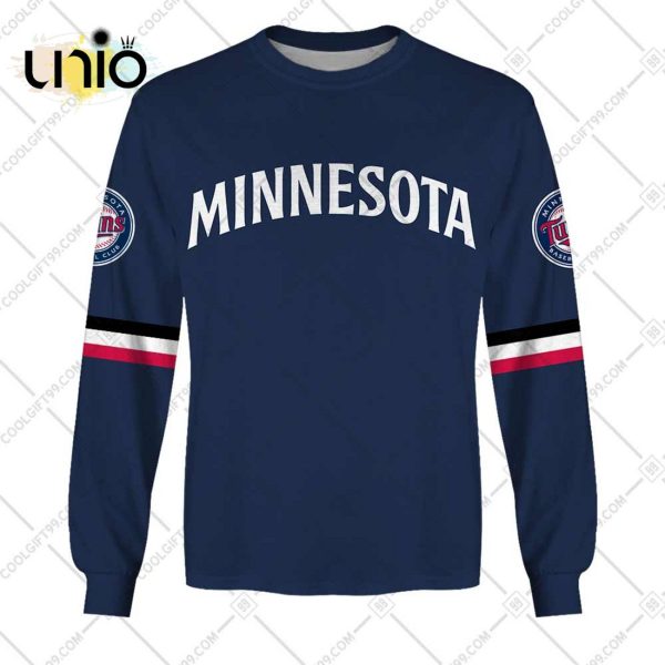 Personalized MLB Minnesota Twins ALT Jersey Hoodie