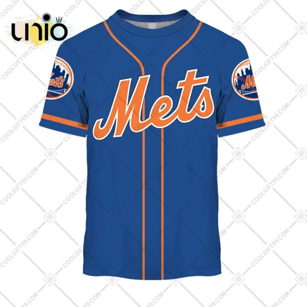 Personalized MLB New York Mets ALT Jersey Hoodie