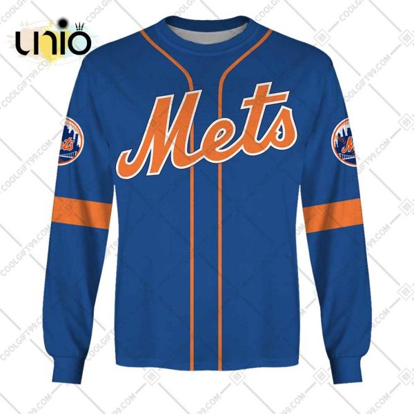 Personalized MLB New York Mets ALT Jersey Hoodie