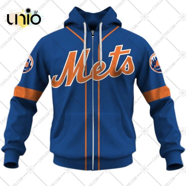 Personalized MLB New York Mets ALT Jersey Hoodie