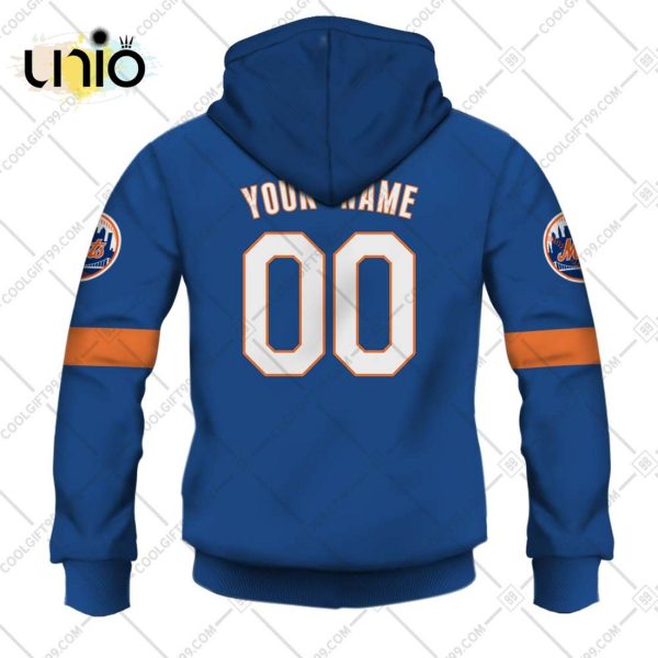 Personalized MLB New York Mets ALT Jersey Hoodie