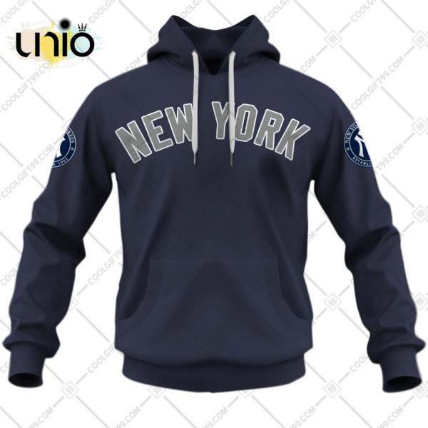 Personalized MLB New York Yankees ALT Jersey Hoodie