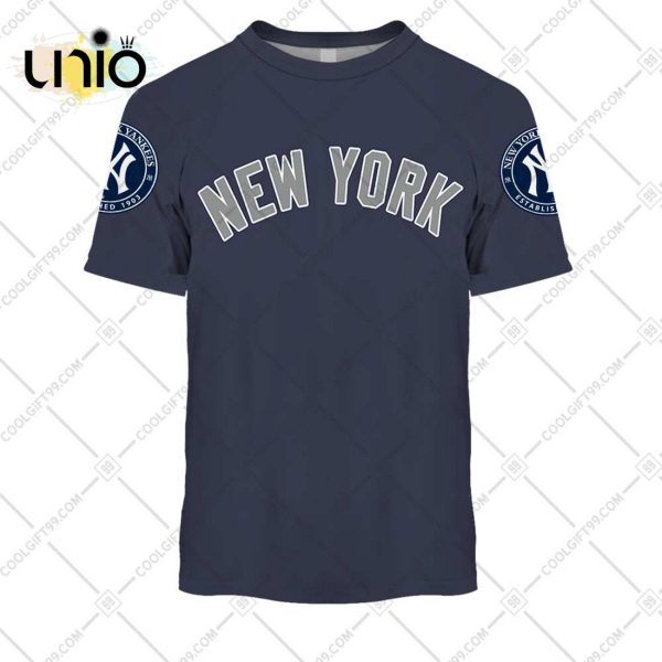 Personalized MLB New York Yankees ALT Jersey Hoodie