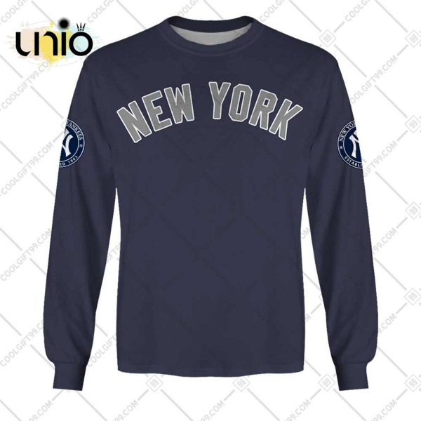 Personalized MLB New York Yankees ALT Jersey Hoodie