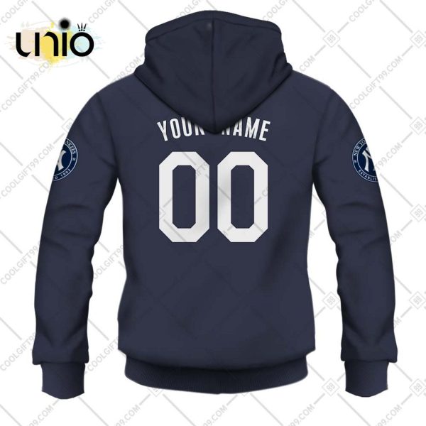 Personalized MLB New York Yankees ALT Jersey Hoodie